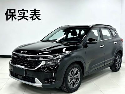 Kia 赛图斯, 2023 г., чёрный, 7 000 км