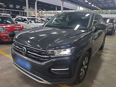 Volkswagen Tayron 2022 330TSI одна ведущая ось комплектация «Люкс Чжилянь»