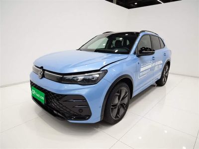Volkswagen Tiguan L, 2024 г., красный / фиолетовый, 24 000 км Volkswagen Tiguan L 2024 PRO 380TSI полный привод R-Line Чжицзунь версия