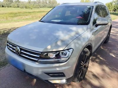 Volkswagen Tiguan L 2021 330TSI автомат одна ведущая ось комплектация «Умный комфорт»