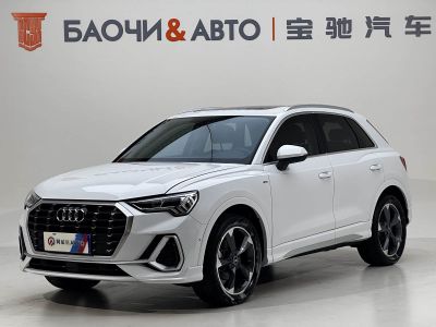 Audi Q3, 2022 г., белый, 44 000 км Audi 奥迪Q3, 2022 г., белый, 46 000 км