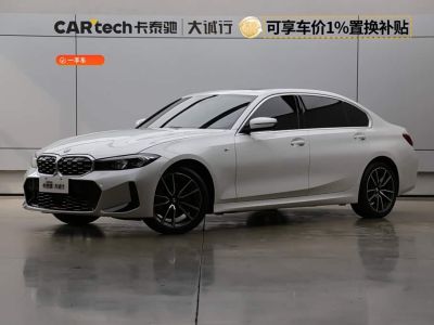 BMW 3 серия, 2025 г., белый, 19 000 км BMW 3 серия 2025 325Li пакет M Sport