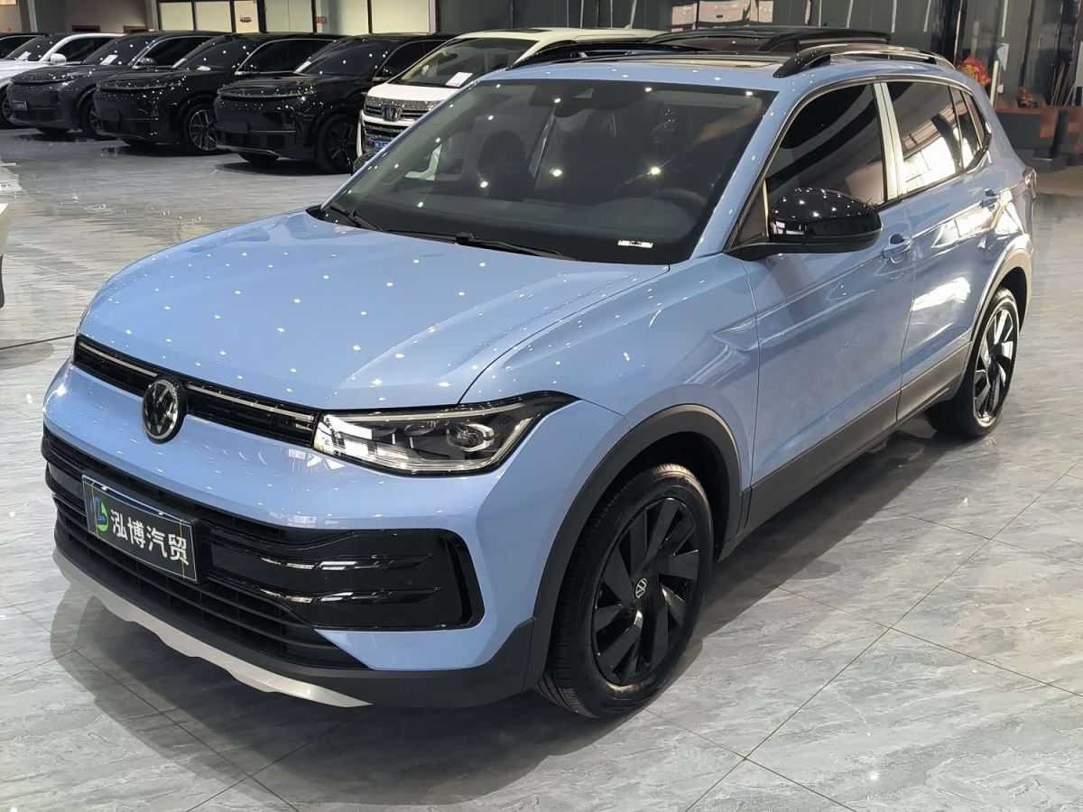 Volkswagen Tharu 2025 исполнение «Синьжуй» 300TSI комплектация «Руйсян»