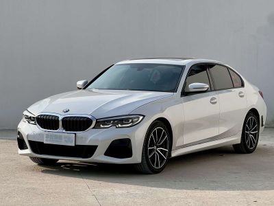 BMW 3 серия, 2021 г., шампань / коричневый, 57 500 км BMW 3 серия 2022 320Li пакет M Sport