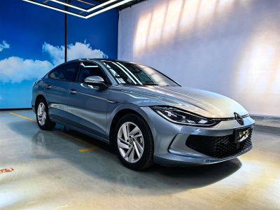 Volkswagen Lamando, 2023 г., синий, 24 000 км Volkswagen Lamando 2023 Lamando L 280TSI DSG комплектация «Сюаньла»