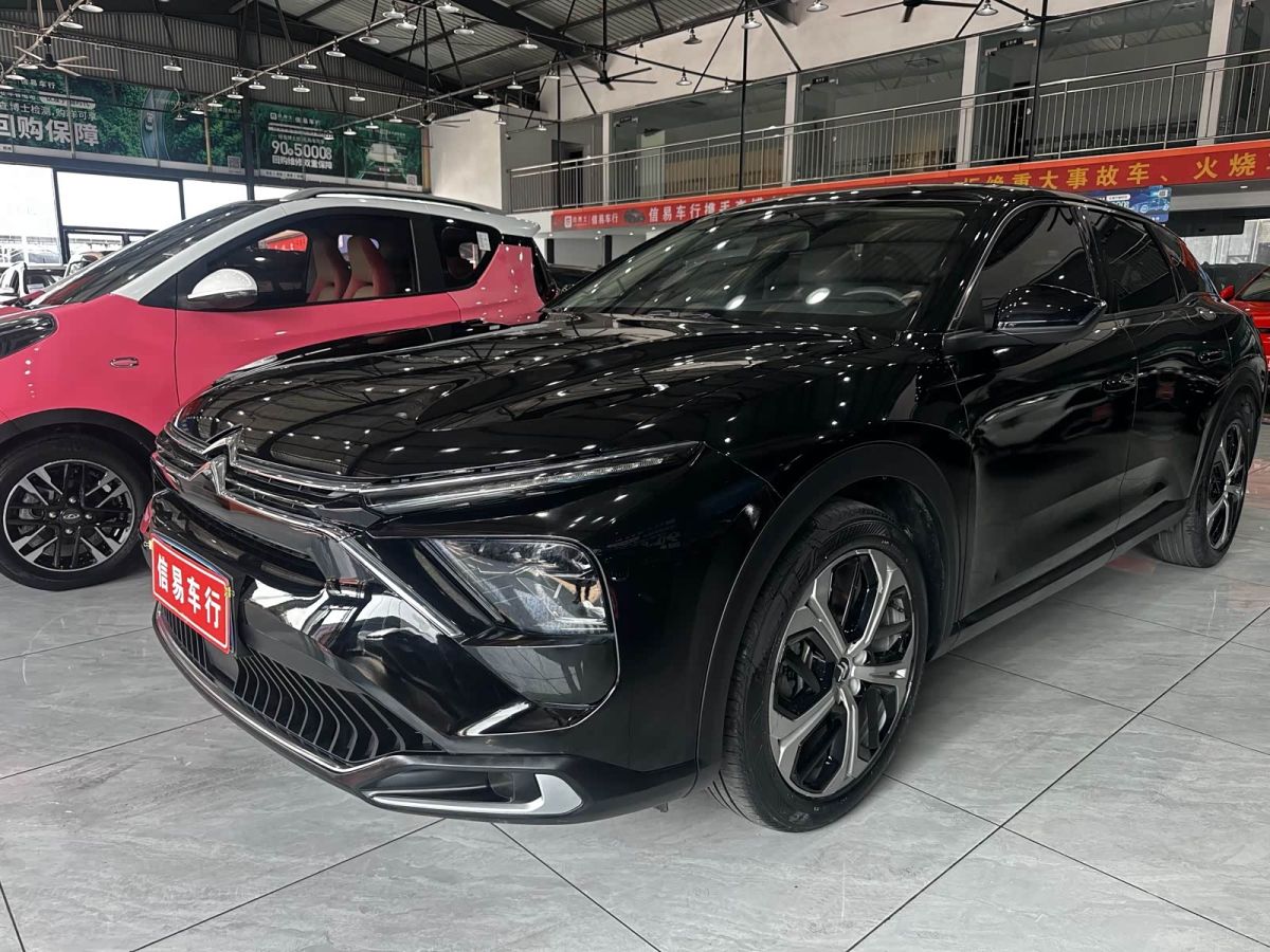 Citroen 凡尔赛C5 X, 2022 г., чёрный, 32 000 км