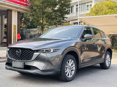 Mazda CX-5, 2023 г., серебристый / серый, 45 000 км
