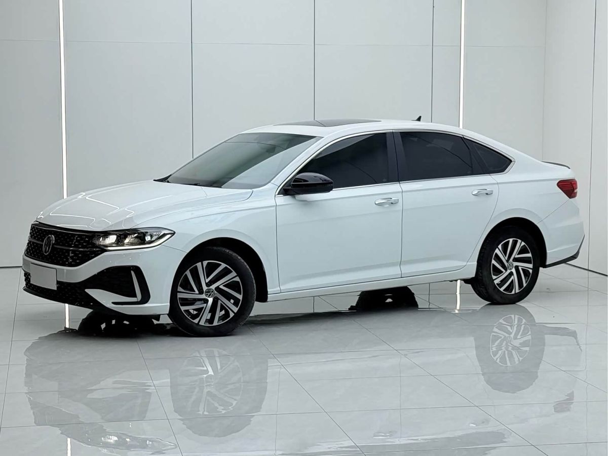 Volkswagen Lavida, 2023 г., белый, 43 000 км Volkswagen Lavida 2023 280TSI DSG исполнение «Звёздное небо» комплектация «Маньи»