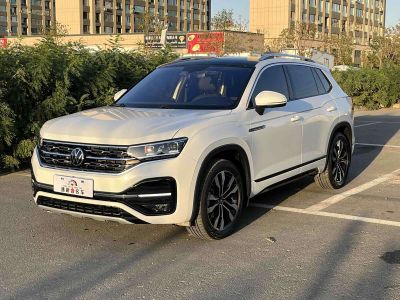 Volkswagen Tayron 2022 380TSI полный привод R-Line Чжилянь версия