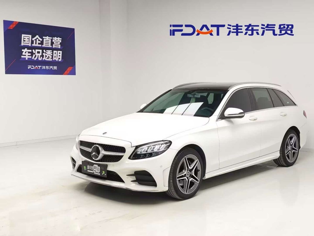 Mercedes-Benz C-Class (импортная версия для Китая) 2020 обновлённая версия C 260 旅行轿车