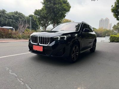 BMW X1, 2024 г., синий, 10 500 км BMW X1 2024 sDrive25Li пакет M Sport