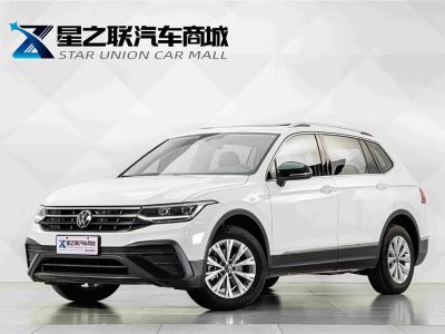Volkswagen Tiguan L 2024 исполнение «Чучжун» 300TSI автомат одна ведущая ось комплектация «Лунтэн»