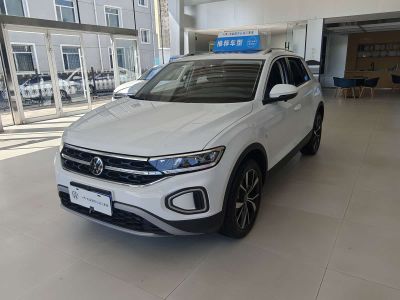 Volkswagen T-Roc 2026 280TSI DSG одна ведущая ось Шигуан версия