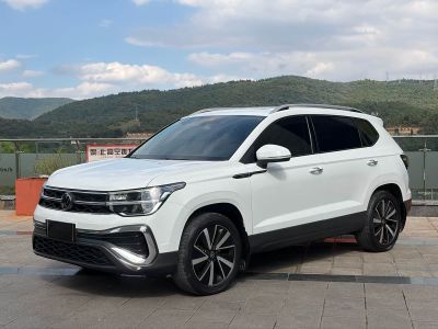 Volkswagen Tharu 2023 300TSI одна ведущая ось 皎月版