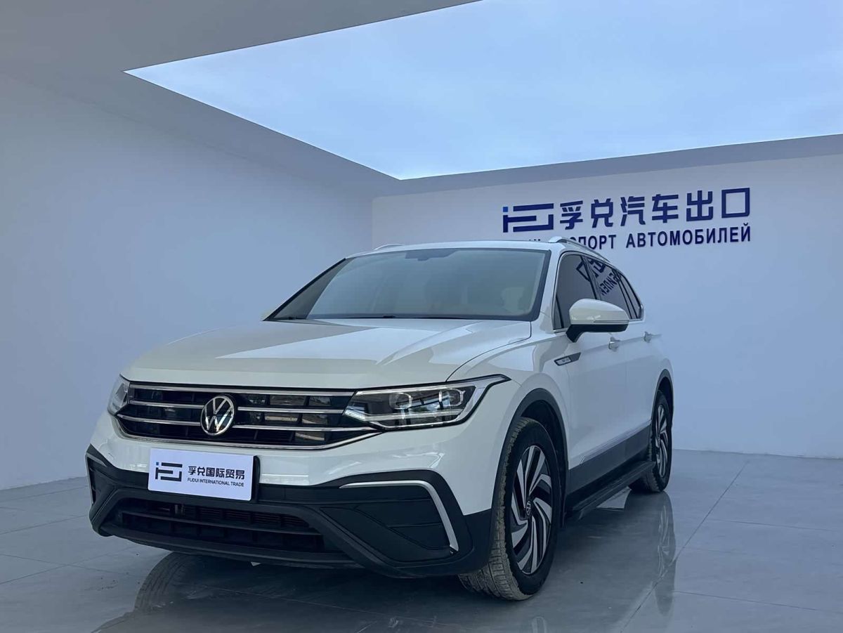 Volkswagen Tiguan L 2023 280TSI автомат одна ведущая ось ограниченная серия «Чаочуан»