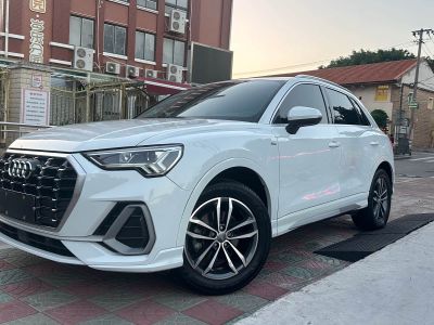 Audi Q3, 2021 г., белый, 61 000 км Audi 奥迪Q3, 2021 г., белый, 63 800 км