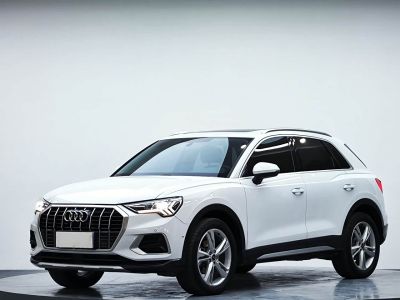 Audi Q3, 2022 г., белый, 44 000 км Audi 奥迪Q3, 2022 г., белый, 45 000 км