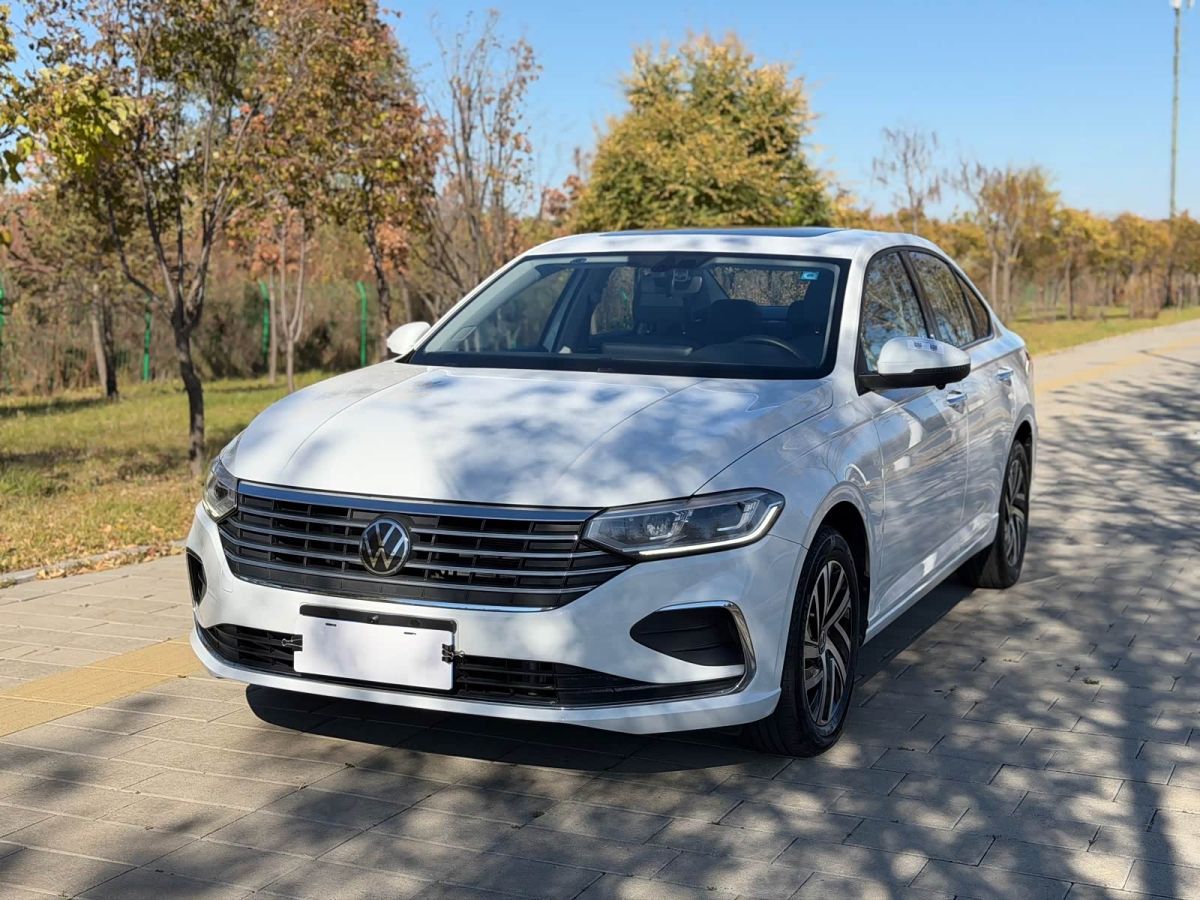 Volkswagen Lavida 2023 1.5L автомат пять миллионов версия