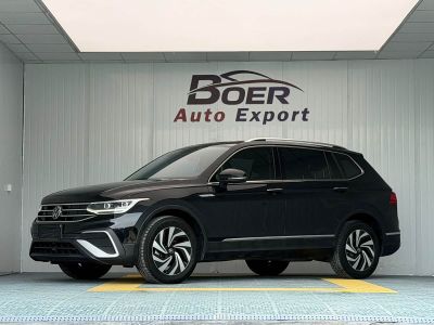 Volkswagen Tiguan L 2023 280TSI автомат одна ведущая ось ограниченная серия «Чаочуан»