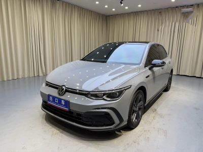 Volkswagen Golf, 2023 г., серебристый / серый, 23 000 км Volkswagen Golf 2023 280TSI DSG R-Line