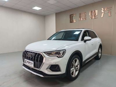 Audi 奥迪Q3, 2021 г., белый, 55 000 км