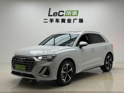 Audi 奥迪Q3, 2025 г., белый, 6 000 км
