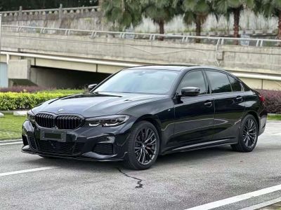 BMW 3 серия, 2021 г., синий, 65 000 км BMW 3 серия 2021 325Li пакет M Sport, исполнение «Ночь»