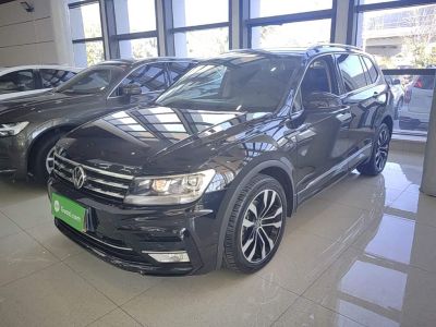Volkswagen Tiguan L 2021 330TSI автомат одна ведущая ось R-Line комплектация «Юэсян»