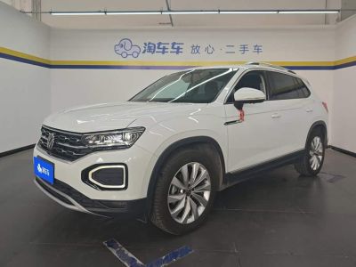 Volkswagen Tayron 2022 380TSI полный привод комплектация «Люкс Чжилянь» Pro