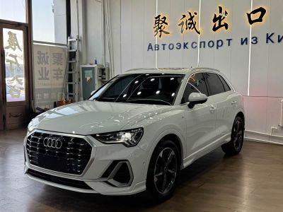 Audi 奥迪Q3, 2022 г., белый, 49 000 км