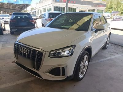 Audi Q2L, 2022 г., белый, 52 000 км Audi 奥迪Q2L, 2022 г., белый, 60 900 км