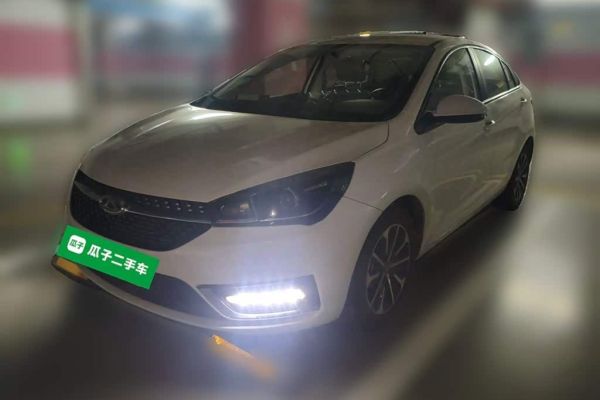 Chery 艾瑞泽5, 2023 г., белый, 3 900 км