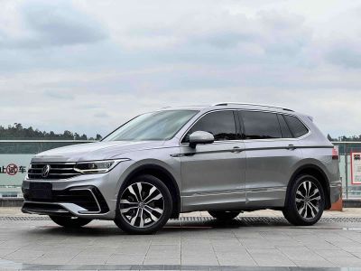 Volkswagen Tiguan L 2022 330TSI автомат одна ведущая ось R-Line комплектация «Юэсян»