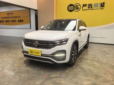 Volkswagen Tayron GTE, 2023 г., белый, 71 900 км Volkswagen Tayron 2020 380TSI полный привод R-Line Чжилянь версия