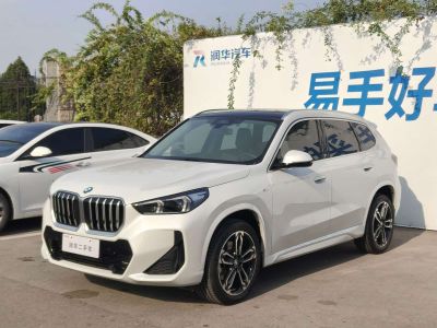 BMW X1, 2024 г., белый, 39 000 км BMW X1 2024 sDrive25Li пакет M Sport