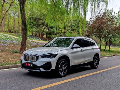 BMW X1, 2022 г., белый, 27 000 км BMW X1 2022 sDrive25Li комплектация «Лидер»