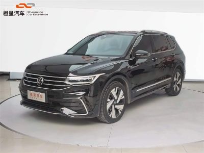 Volkswagen Tiguan L 2023 330TSI автомат одна ведущая ось R-Line комплектация «Юэсян»