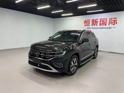 Volkswagen Tayron, 2022 г., белый, 59 000 км Volkswagen Tayron 2023 280TSI одна ведущая ось комплектация «Люкс Plus», исполнение «Цзиньцзе»