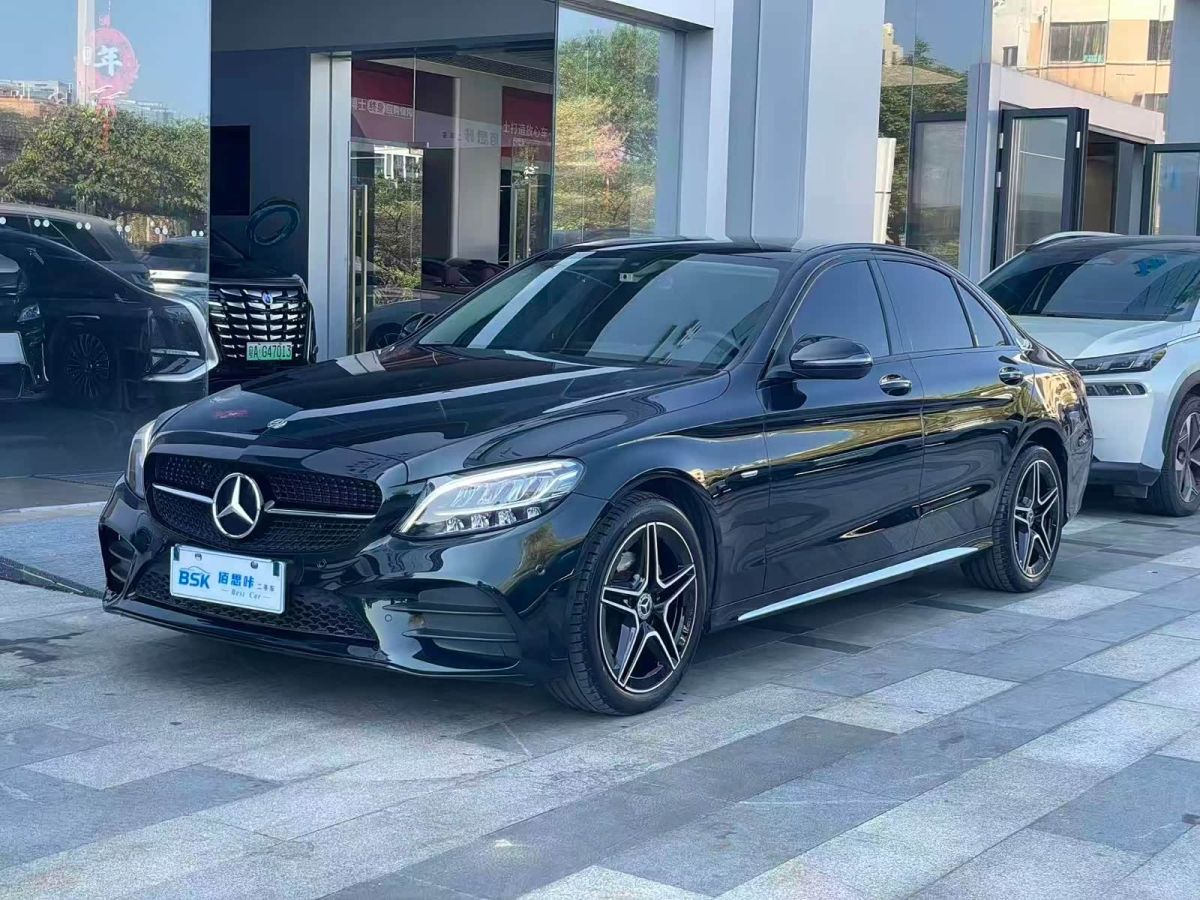 Mercedes-Benz C-Class 2021 C 260 L 运动星耀臻藏版