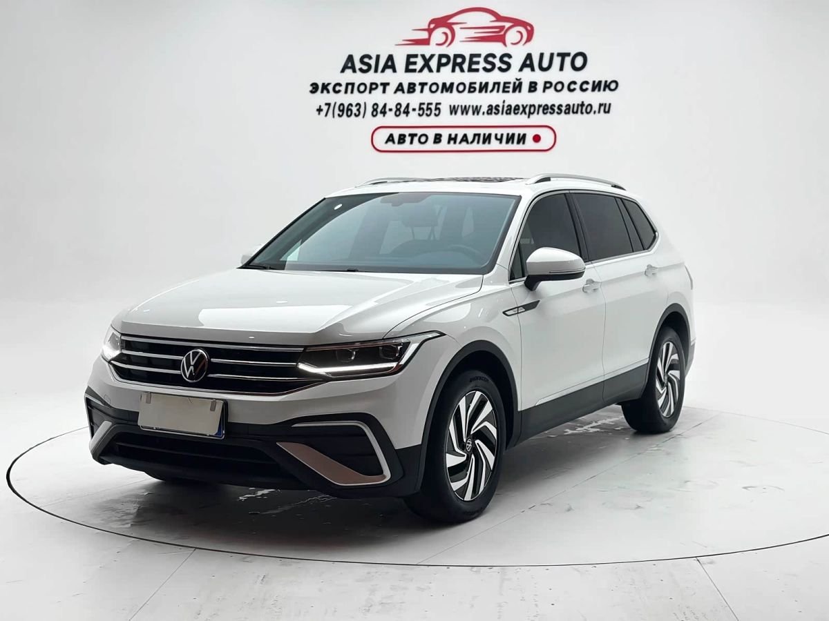 Volkswagen Tiguan L 2023 280TSI автомат одна ведущая ось ограниченная серия «Чаочуан»