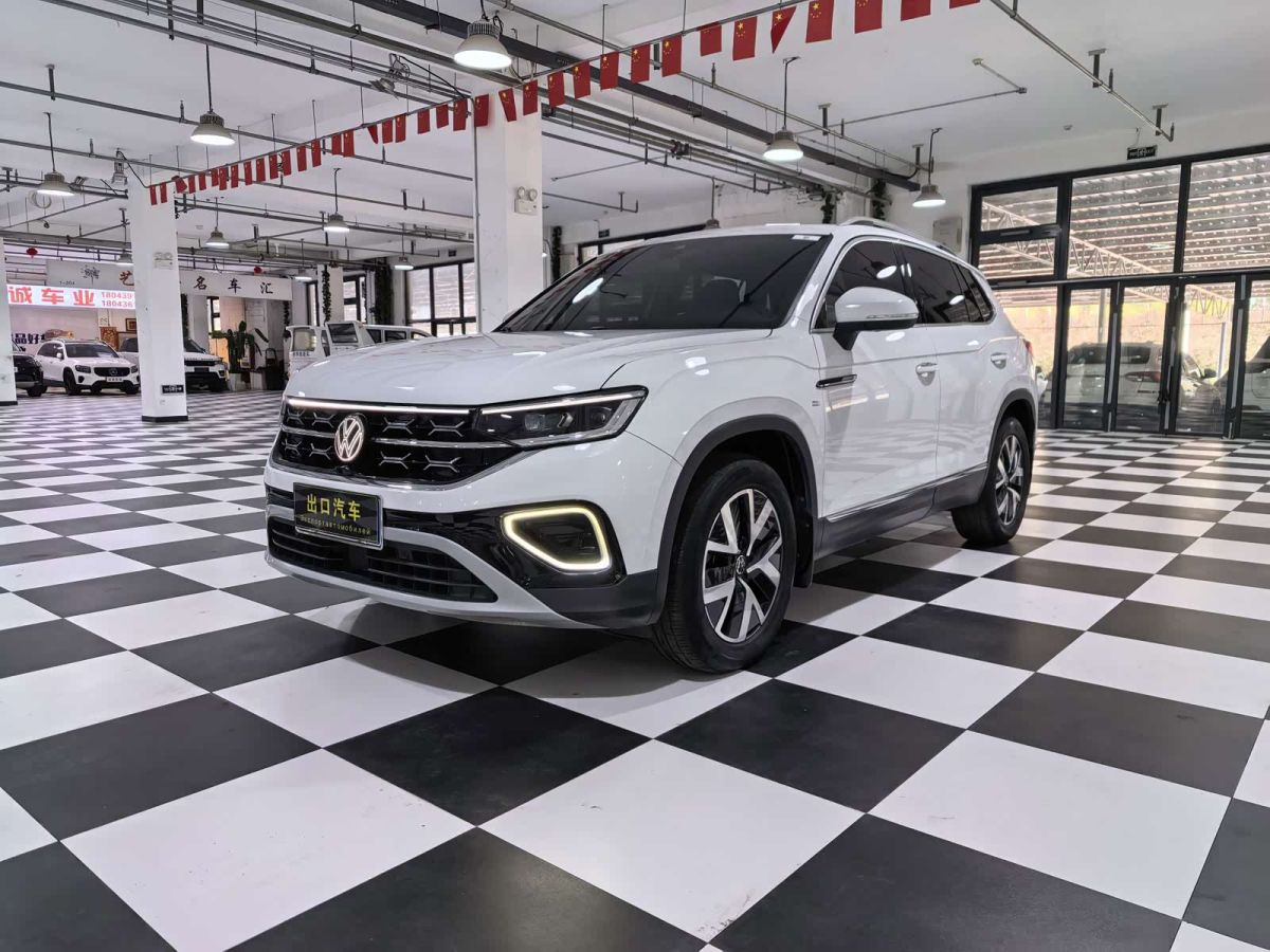 Volkswagen Tayron 2023 280TSI одна ведущая ось комплектация «Люкс Plus», исполнение «Цзиньцзе»