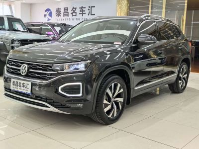Volkswagen Tayron, 2022 г., синий, 41 000 км Volkswagen Tayron 2022 330TSI одна ведущая ось комплектация «Люкс Чжилянь»