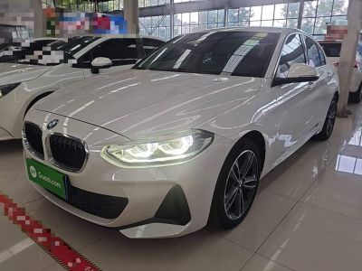 BMW 1 серия 2021 обновлённая версия 120i M Спорт