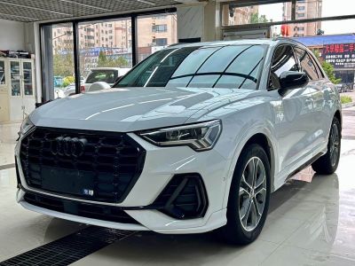 Audi 奥迪Q3, 2023 г., белый, 52 000 км