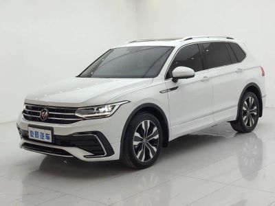 Volkswagen Tiguan L 2024 330TSI автомат одна ведущая ось R-Line комплектация «Юэсян»