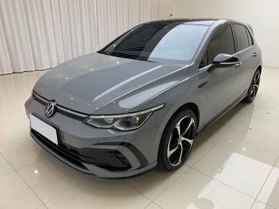 Volkswagen Golf, 2022 г., серебристый / серый, 45 500 км Volkswagen Golf 2021 280TSI DSG R-Line