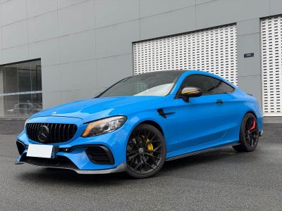 Mercedes-Benz C-Class (импортная версия для Китая) 2021 C 260 轿跑车