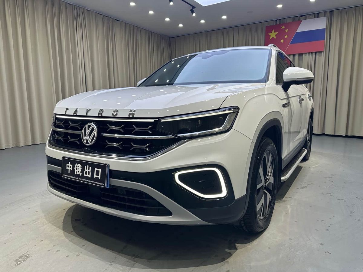 Volkswagen Tayron 2023 280TSI одна ведущая ось комплектация «Люкс Plus», исполнение «Цзиньцзе»