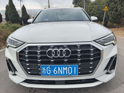 Audi 奥迪Q3, 2021 г., белый, 60 000 км