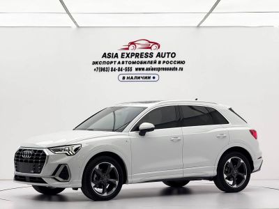 Audi 奥迪Q3, 2022 г., белый, 36 000 км